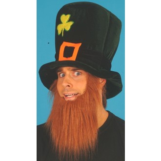 Klobouky - čepice - čelenky - Klobouk Vysoký s bradkou