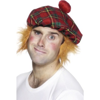 Klobouky - čepice - čelenky - Čapka Tam-O-Shanter