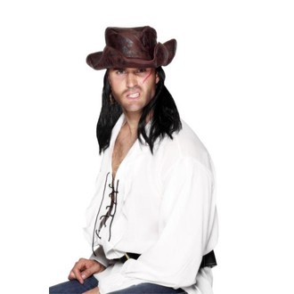 Klobouky - čepice - čelenky - Klobouk Pirát