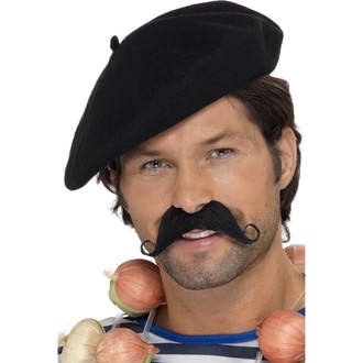 Klobouky - čepice - čelenky - Baretka