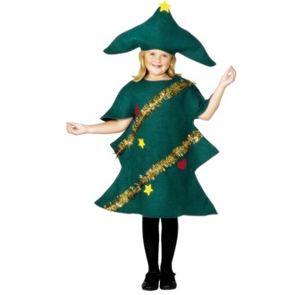 Kostýmy pro děti - Dětský kostým Vánoční stromeček