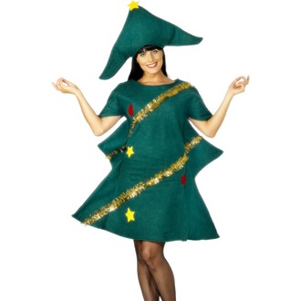 Kostýmy pro dospělé - Kostým Vánoční stromeček