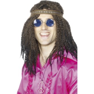 Doplňky na karneval - Sada Hippie Kit