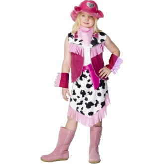 Kostýmy pro děti - Dětský kostým Rodeo girl