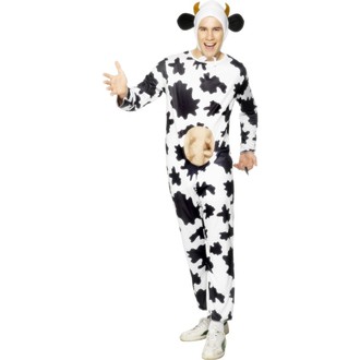 Kostýmy pro dospělé - Kostým Kráva