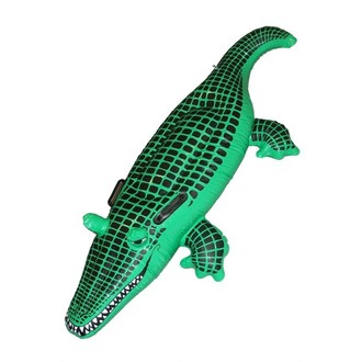 Havajské sukně - věnce - Nafukovací krokodýl 140 cm