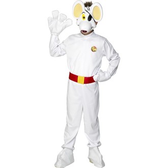 Kostýmy pro děti - Dětský kostým Danger mouse