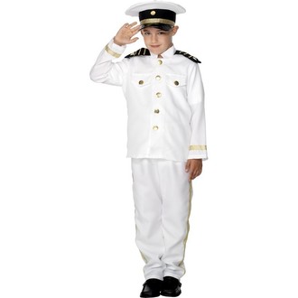 Kostýmy pro děti - Dětský kostým Námořní kapitán