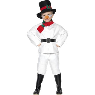 Kostýmy pro děti - Dětský kostým Sněhulák