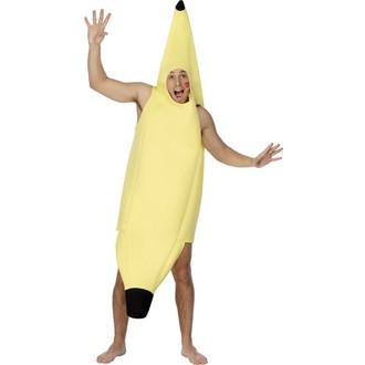 Kostýmy pro dospělé - Kostým Banán