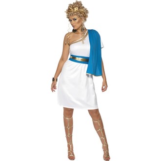 Kostýmy pro dospělé - Kostým Římská dáma