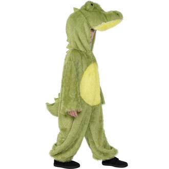 Kostýmy pro děti - Dětský kostým Krokodýl 7-9 roků