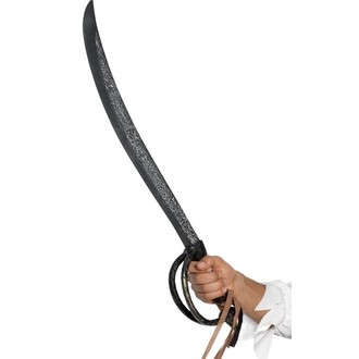 Doplňky na karneval - Pirátská šavle 70 cm