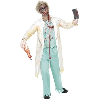 Kostýmy pro dospělé - Pánský kostým Zombie doktor