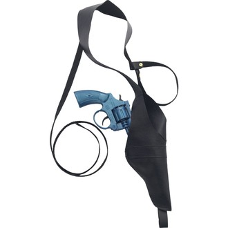 Doplňky na karneval - Pistole s pouzdrem