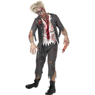 Kostýmy pro dospělé - Kostým High School zombie školák