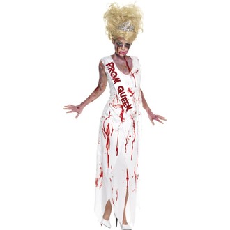 Kostýmy pro dospělé - Kostým High School zombie královna