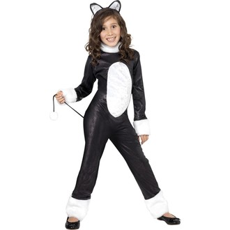 Kostýmy pro děti - Dětský kostým Kočka