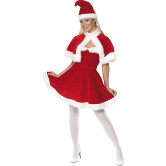 Párty dle tématu - Kostým Miss Santa
