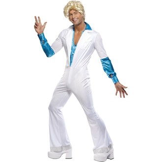 Kostýmy pro dospělé - Kostým Disco Man 70. let