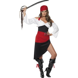 Kostýmy pro dospělé - Kostým Sexy pirátská dívka