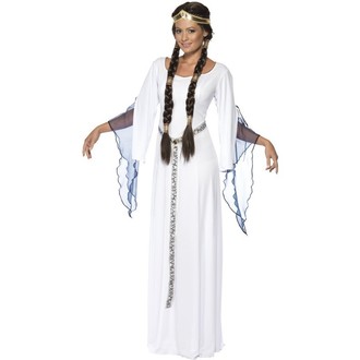 Kostýmy pro dospělé - Dámský kostým Středověká dívka