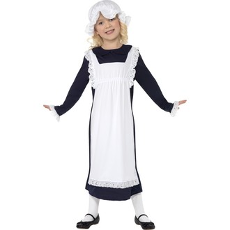 Kostýmy pro děti - Dětský kostým Viktoriánská chudá dívka