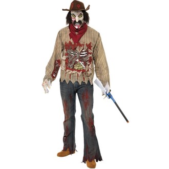 Kostýmy pro dospělé - Kostým Zombie kovboj