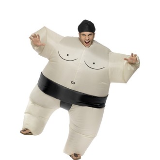 Kostýmy pro dospělé - Kostým Bojovník sumo