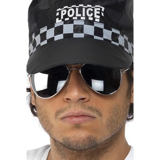 Doplňky na karneval - Brýle policista