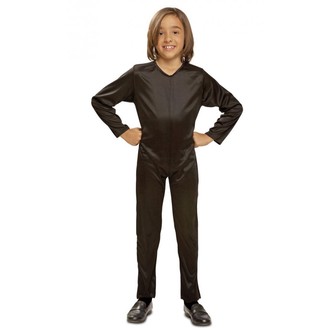 Kostýmy pro děti - Dětský overal černý