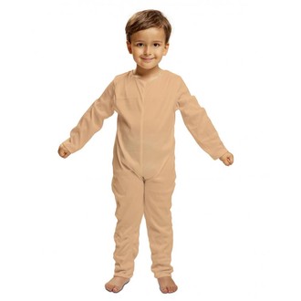 Kostýmy pro děti - Dětský overal béžová