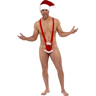 Kostýmy pro dospělé - Kostým Sexy Santa