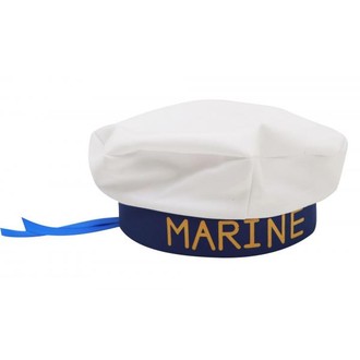 Klobouky - čepice - čelenky - Klobouk Námořnická čepice Marine