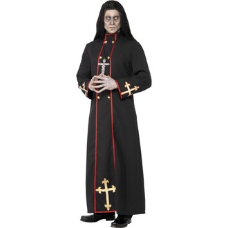 Kostýmy pro dospělé - Pánský kostým Smrťák ministr