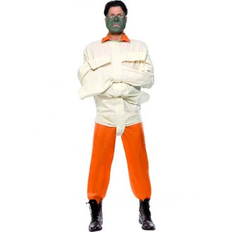 Kostýmy pro dospělé - Pánský kostým Mlčení jehňátek Hannibal Lecter