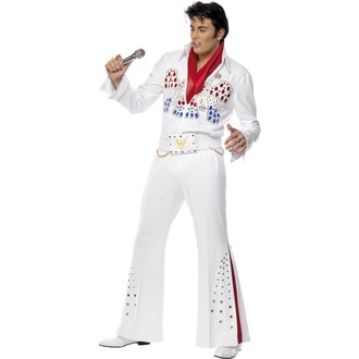 Kostýmy pro dospělé - Kostým Elvis
