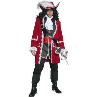 Piráti - Kostým Pirátský kapitán