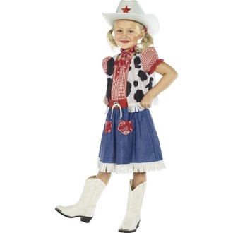 Kostýmy pro děti - Dětský kostým Cowgirl