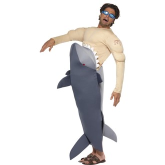 Kostýmy pro dospělé - Kostým Žralok/muž