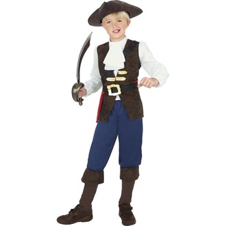 Kostýmy pro děti - Dětský kostým Pirát Jack
