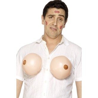 Doplňky na karneval - Nafukovací prsa