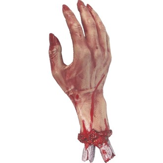 Halloween - Krvavá ruka