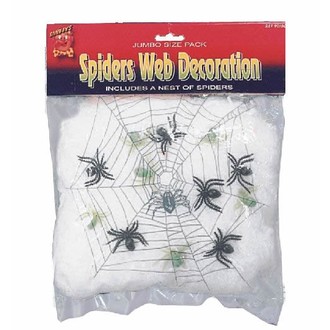 Čarodějnice - Pavučina se 6 pavouky