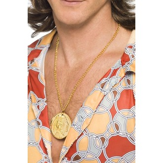 Doplňky na karneval - Medailon S býkem