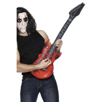 Doplňky na karneval - Nafukovací kytara Rock n Roll