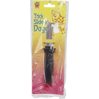 Doplňky na karneval - Zasouvací nůž