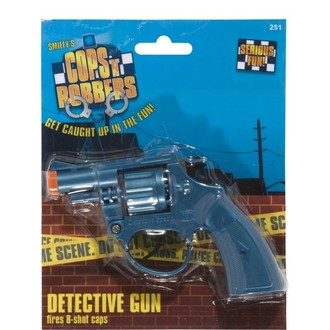 Doplňky na karneval - Pistole Detektiv