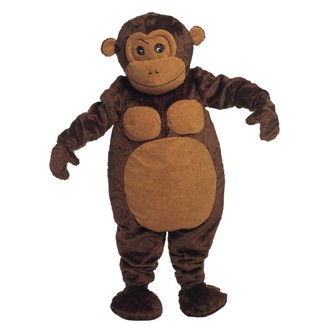 Kostýmy pro dospělé - Maskot Opice