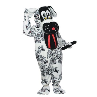 Kostýmy pro dospělé - Maskot Dalmatin